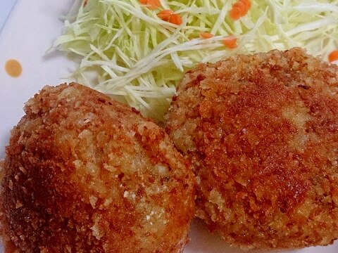 ジャーマンポテトリメイク～サトイモ・レンコン入り～